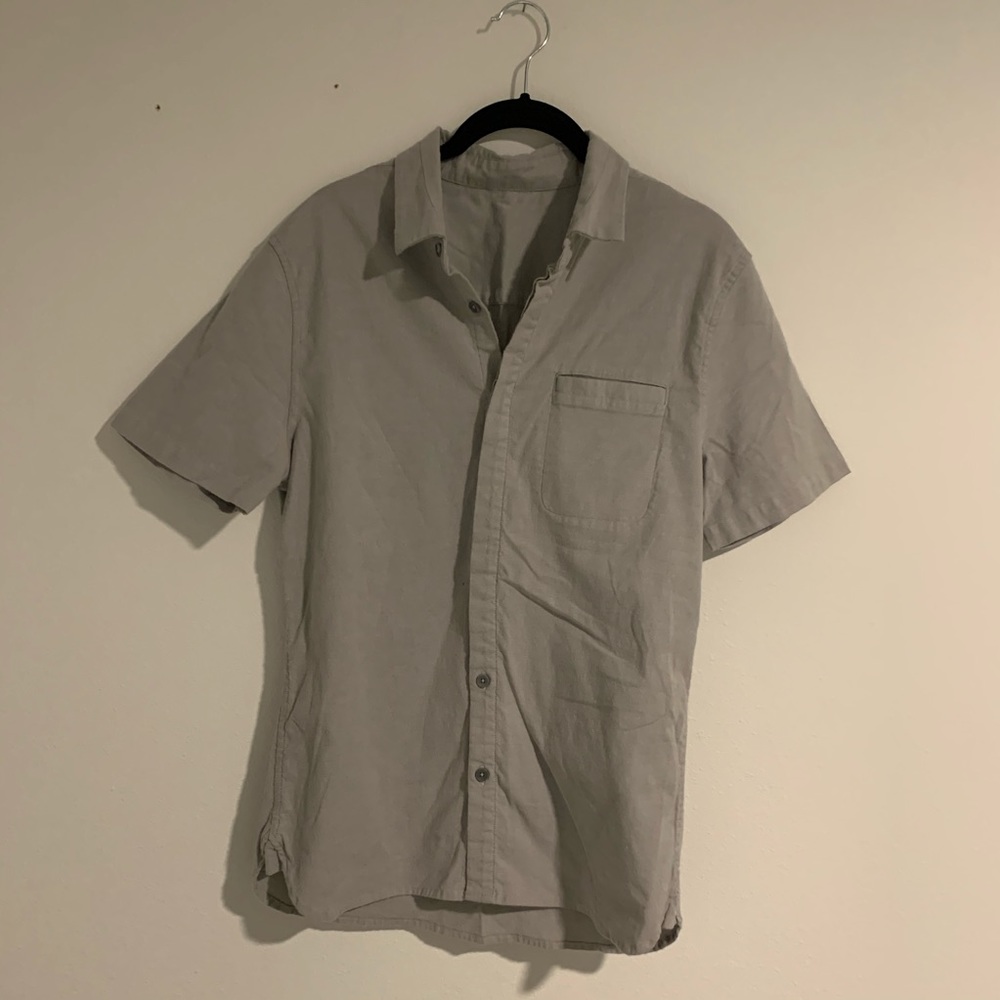 Lululemon SS button down